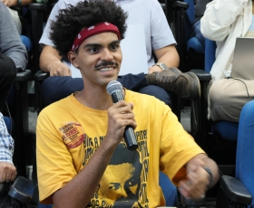 Apresentação dos resultados do Grupo de Trabalho sobre o Restaurante Universitário, com DAF, DPO e RU. 25/11/2025. Foto: Beto Monteiro/Ascom UnB